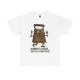 Dinner’s Ready… And So Is Your Doom – Evil Cheese Grater Horror T-Shirt